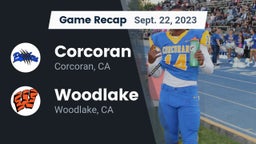 Recap: Corcoran  vs. Woodlake  2023
