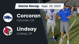 Recap: Corcoran  vs. Lindsay  2023