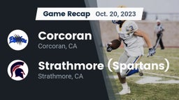 Recap: Corcoran  vs. Strathmore (Spartans) 2023