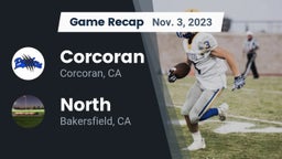Recap: Corcoran  vs. North  2023
