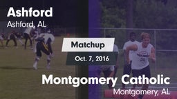 Matchup: Ashford  vs. Montgomery Catholic  2016