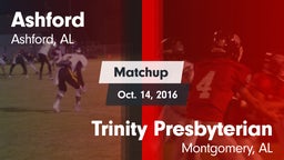 Matchup: Ashford  vs. Trinity Presbyterian  2016