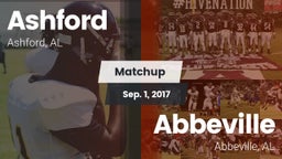 Matchup: Ashford  vs. Abbeville  2017
