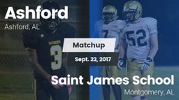 Matchup: Ashford  vs. Saint James School 2017