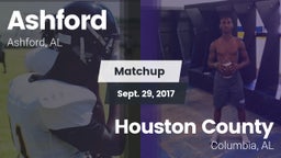 Matchup: Ashford  vs. Houston County  2017