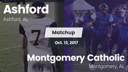 Matchup: Ashford  vs. Montgomery Catholic  2017