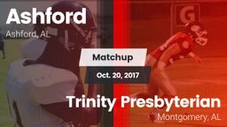 Matchup: Ashford  vs. Trinity Presbyterian  2017
