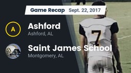 Recap: Ashford  vs. Saint James School 2017