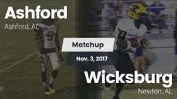 Matchup: Ashford  vs. Wicksburg  2017
