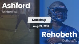 Matchup: Ashford  vs. Rehobeth  2018