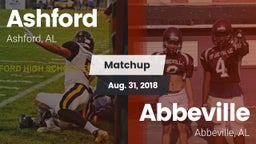 Matchup: Ashford  vs. Abbeville  2018