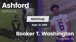 Matchup: Ashford  vs. Booker T. Washington  2018