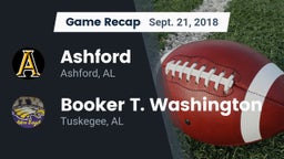 Recap: Ashford  vs. Booker T. Washington  2018