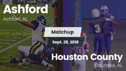 Matchup: Ashford  vs. Houston County  2018