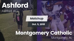Matchup: Ashford  vs. Montgomery Catholic  2018