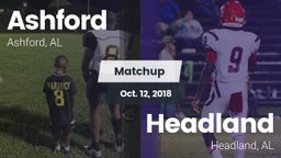 Matchup: Ashford  vs. Headland  2018