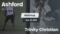 Matchup: Ashford  vs. Trinity Christian 2018