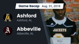 Recap: Ashford  vs. Abbeville  2018
