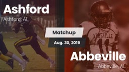 Matchup: Ashford  vs. Abbeville  2019