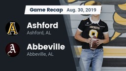 Recap: Ashford  vs. Abbeville  2019