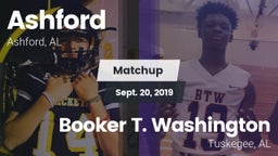 Matchup: Ashford  vs. Booker T. Washington  2019