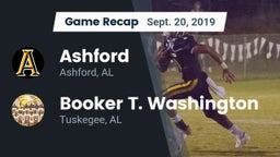 Recap: Ashford  vs. Booker T. Washington  2019