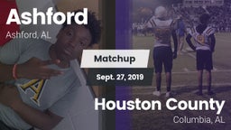 Matchup: Ashford  vs. Houston County  2019