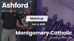 Matchup: Ashford  vs. Montgomery Catholic  2019