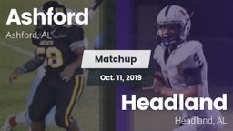 Matchup: Ashford  vs. Headland  2019