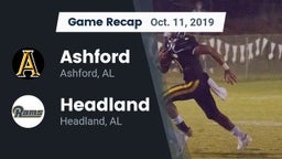 Recap: Ashford  vs. Headland  2019