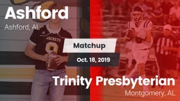 Matchup: Ashford  vs. Trinity Presbyterian  2019