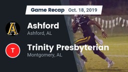 Recap: Ashford  vs. Trinity Presbyterian  2019