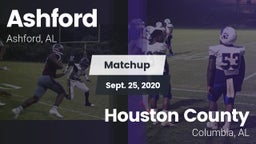 Matchup: Ashford  vs. Houston County  2020