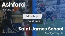 Matchup: Ashford  vs. Saint James School 2020