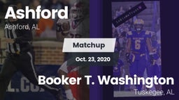 Matchup: Ashford  vs. Booker T. Washington  2020
