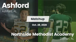 Matchup: Ashford  vs. Northside Methodist Academy  2020
