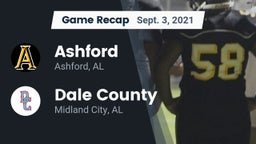 Recap: Ashford  vs. Dale County  2021