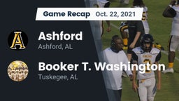 Recap: Ashford  vs. Booker T. Washington  2021