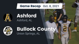 Recap: Ashford  vs. Bullock County  2021