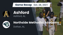 Recap: Ashford  vs. Northside Methodist Academy  2021