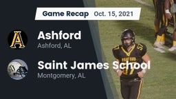 Recap: Ashford  vs. Saint James School 2021