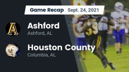 Recap: Ashford  vs. Houston County  2021