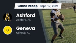 Recap: Ashford  vs. Geneva  2021