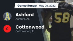 Recap: Ashford  vs. Cottonwood  2022