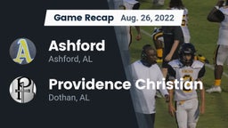 Recap: Ashford  vs. Providence Christian  2022