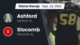 Recap: Ashford  vs. Slocomb  2022