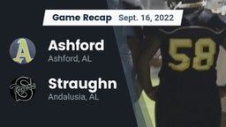 Recap: Ashford  vs. Straughn  2022