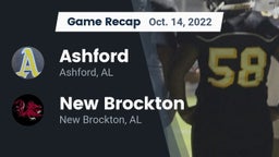 Recap: Ashford  vs. New Brockton  2022