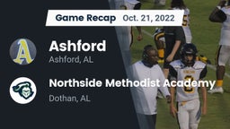 Recap: Ashford  vs. Northside Methodist Academy  2022