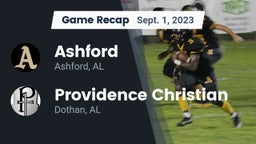 Recap: Ashford  vs. Providence Christian  2023